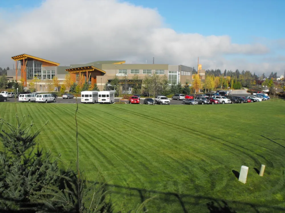 Custom yard maintenance in Salem, OR by DeSantis Landscapes