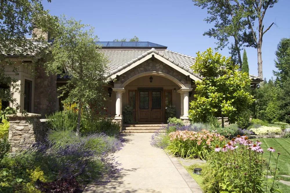 Expert landscape design for residential properties in Salem, OR by DeSantis Landscapes