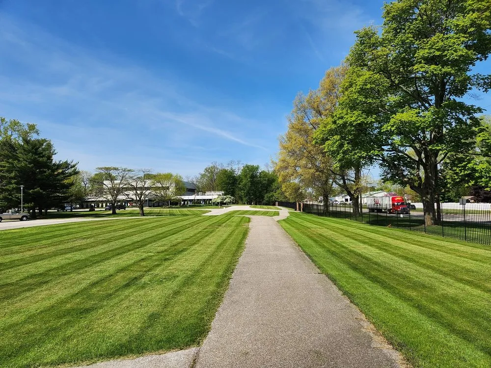 Custom yard maintenance for homes across Erie, PA - Desantis outdoor service