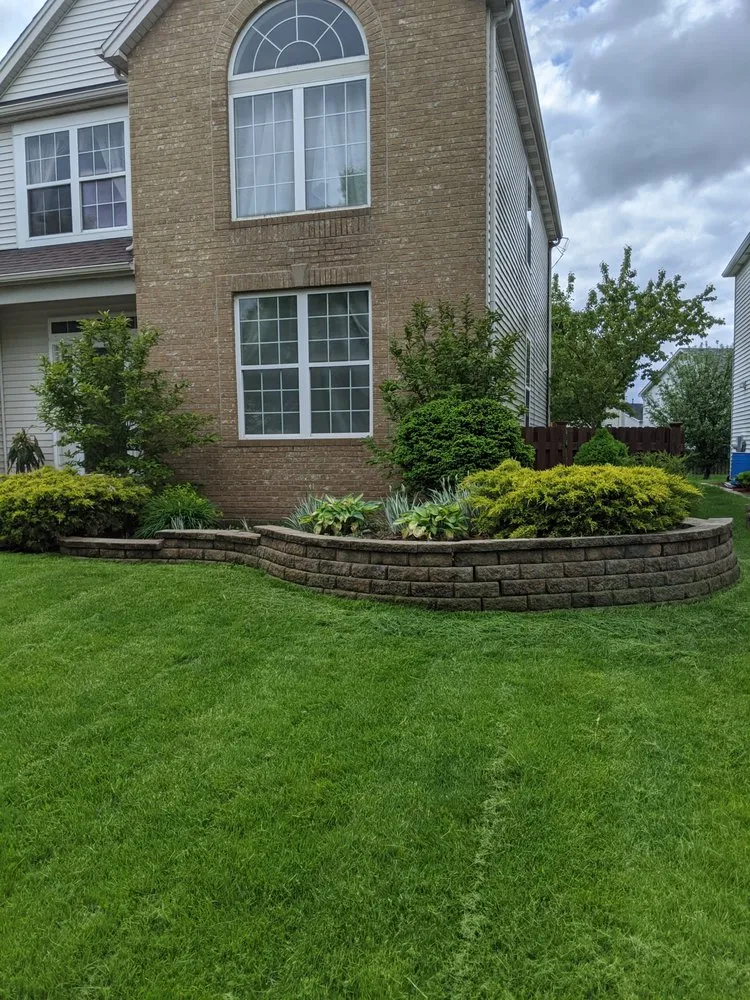 Expert yard cleanup service with custom design across Plainfield, IL - DeSanto Landscaping
