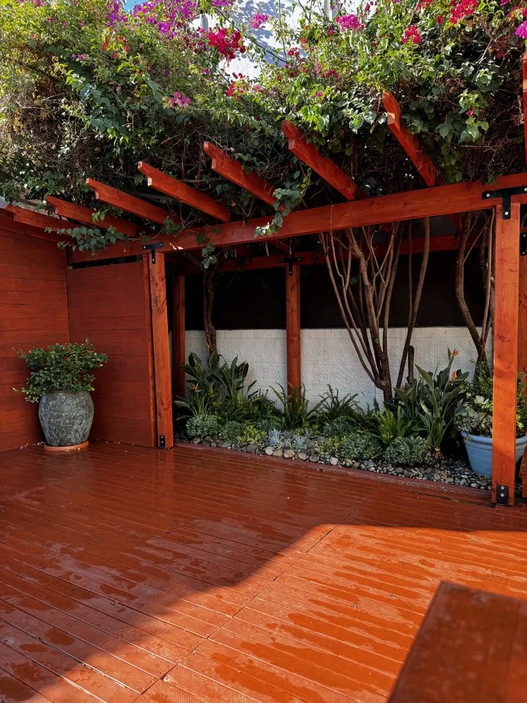 Custom landscaping services for homes in Chino Hills, CA by Descanso Landscaping