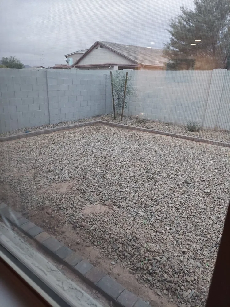 Affordable lawn mowing service for residential properties in Phoenix, AZ by Descendants Landscaping