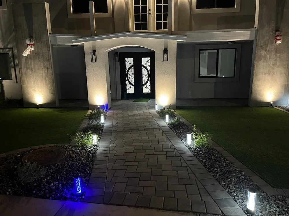 Custom landscape design near you in Phoenix, AZ by Descendants Landscaping