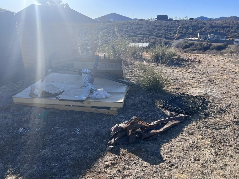 Professional landscape installation for homes across Prescott Valley, AZ - Deschenes Gang Bulk Trash And Junk Removal