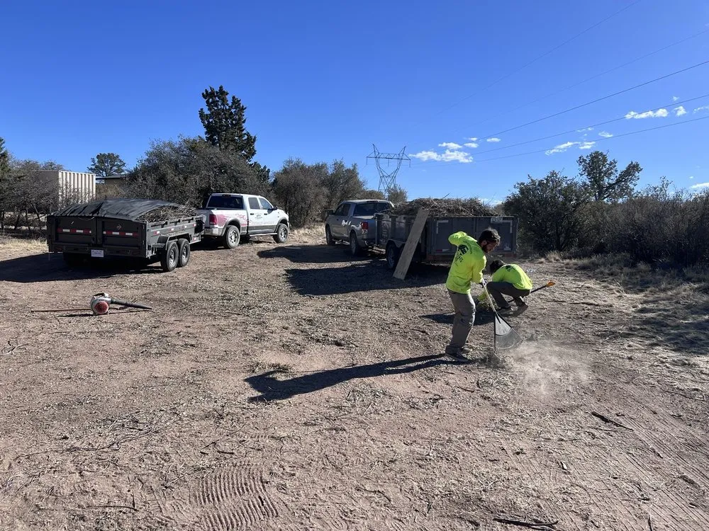 Expert garden landscaping in Prescott Valley, AZ - Deschenes Gang Bulk Trash And Junk Removal