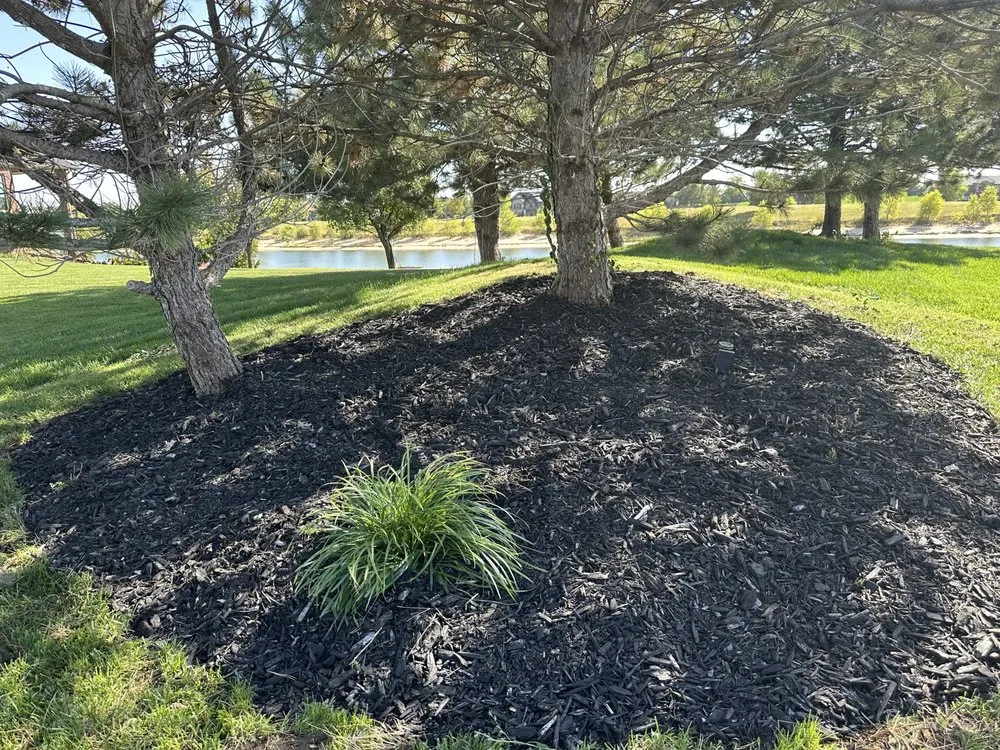 Custom garden landscaping experts serving Maize, KS - Desco Lawn Care