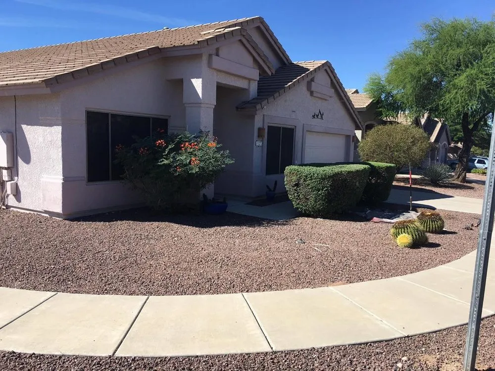 Trusted outdoor landscaping in Tucson, AZ by Desert Aesthetics Landscape