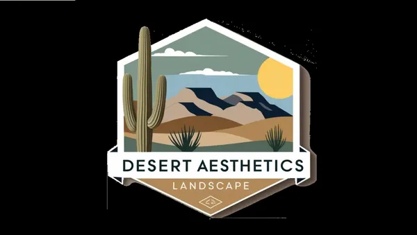 Desert Aesthetics Landscape Logo