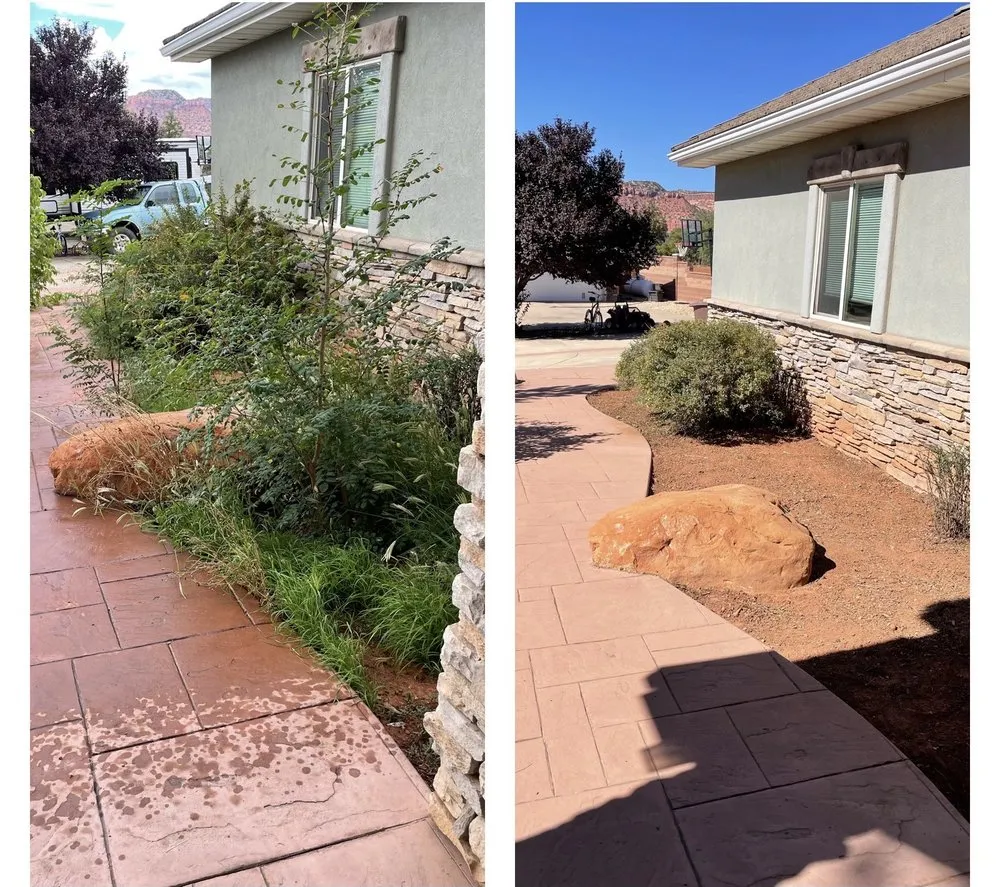 Trusted outdoor landscaping in Kanab, UT by Desert Alchemy