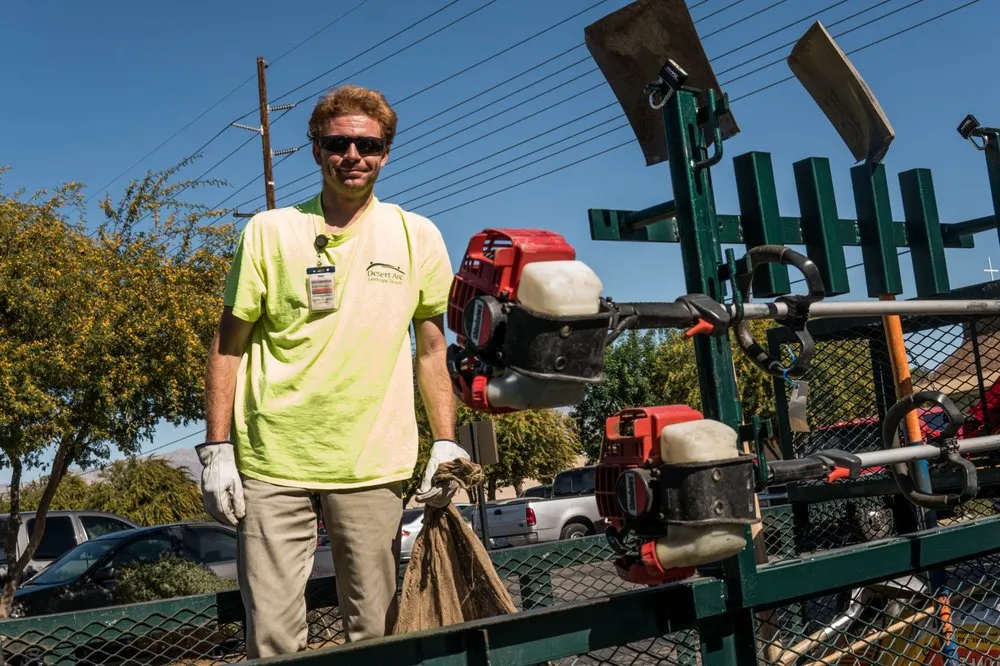 Trusted landscaping services experts serving Palm Desert, CA - Desert Arc Landscape Maintenance