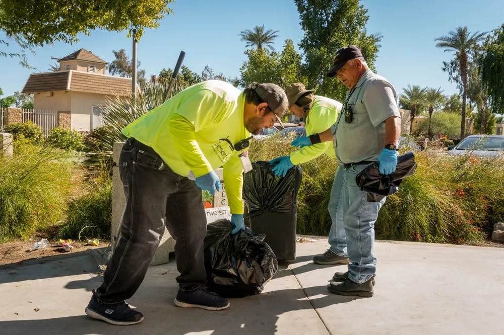 Trusted lawn care service for residential properties across Palm Desert, CA - Desert Arc Landscape Maintenance