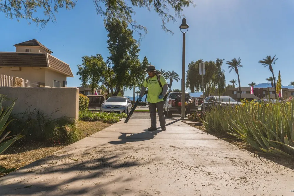 Top-rated residential landscaping for beautiful yards across Palm Desert, CA - Desert Arc Landscape Maintenance