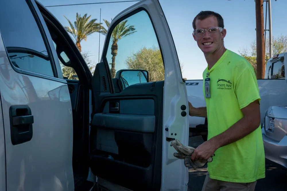 Top-rated yard cleanup service in Palm Desert, CA - Desert Arc Landscape Maintenance