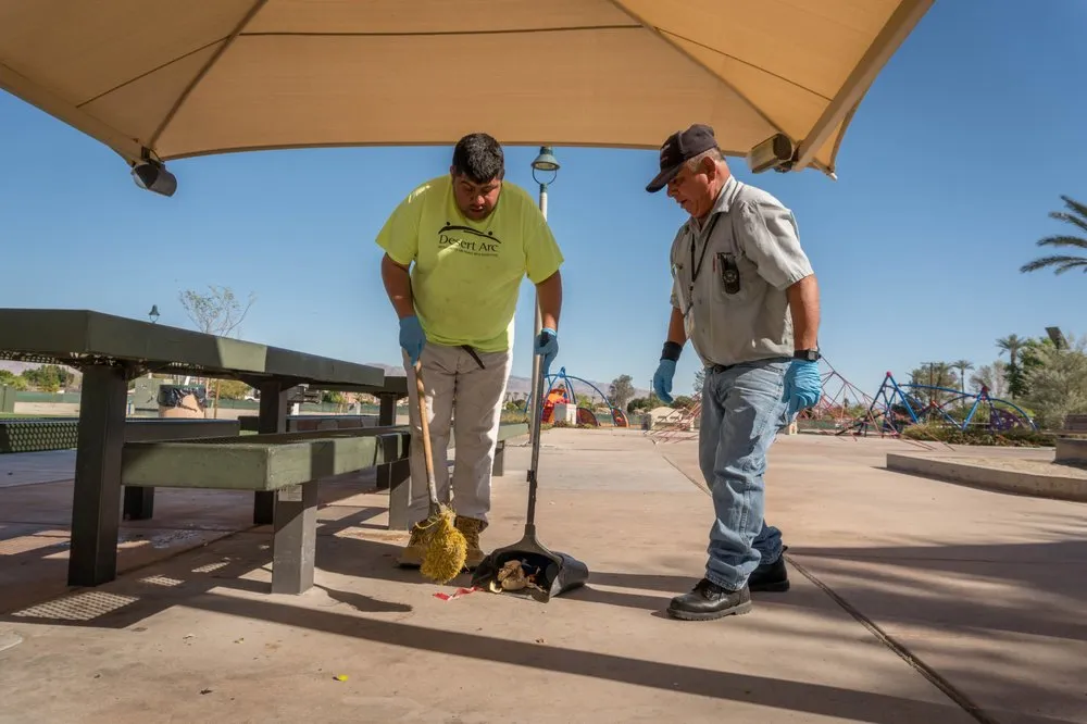 Trusted yard cleanup service in Palm Desert, CA - Desert Arc Landscape Maintenance