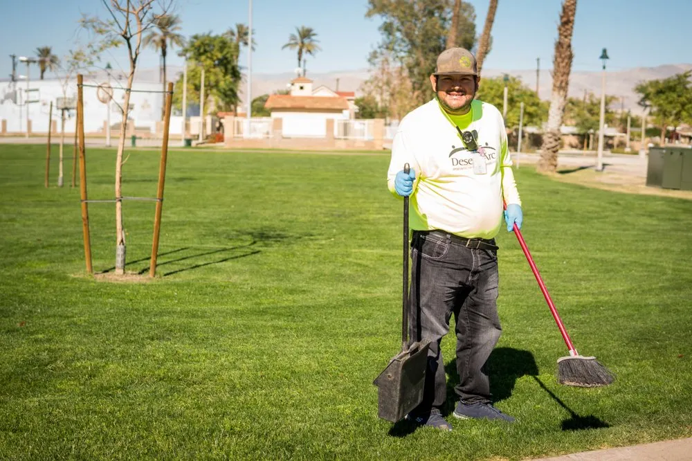 Affordable outdoor landscaping for residential properties in Palm Desert, CA by Desert Arc Landscape Maintenance