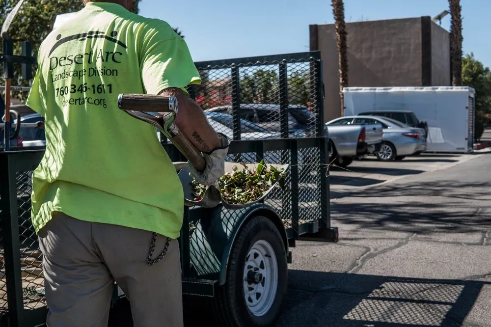 Reliable residential landscaping in Palm Desert, CA by Desert Arc Landscape Maintenance