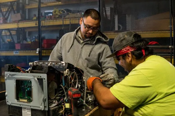 Desert Arc Recycling Logo