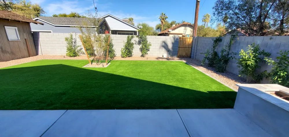 Affordable yard maintenance for outdoor upgrades across Phoenix, AZ - Desert Bloom Hardscaping