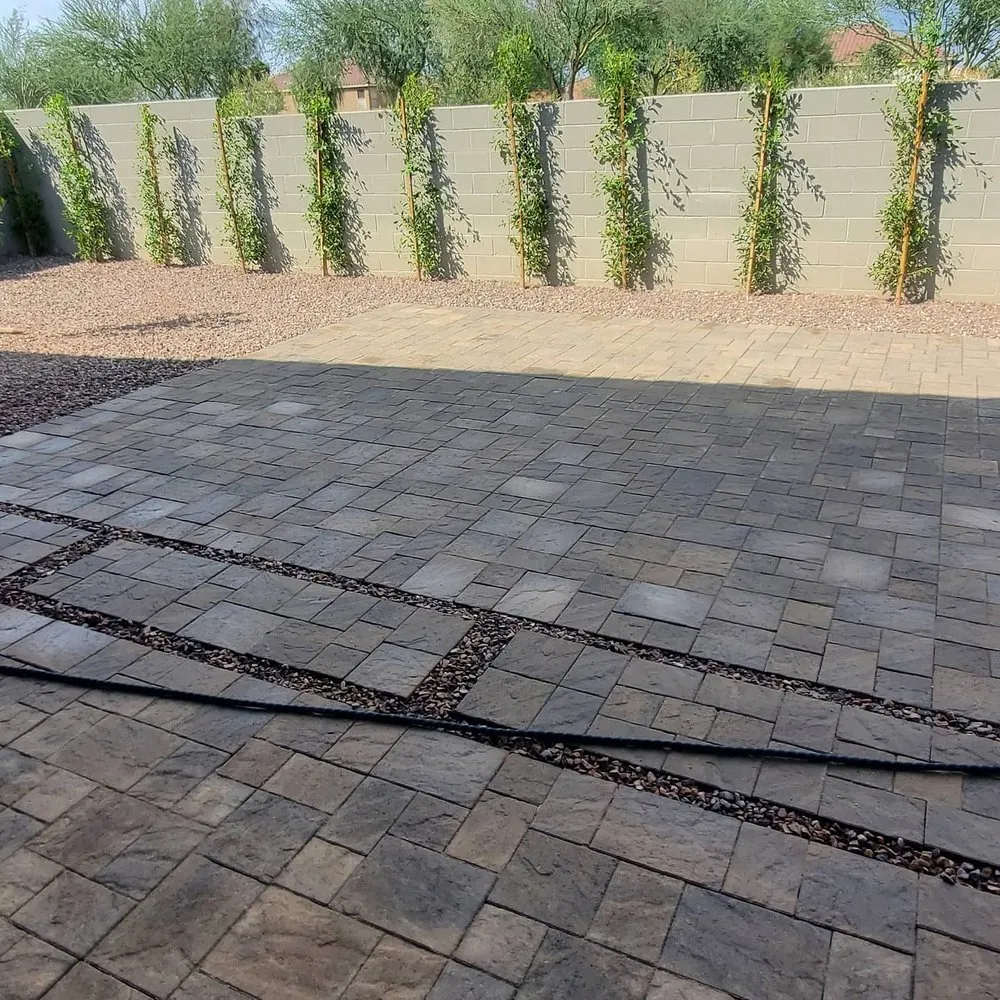 Top-rated landscape installation in Phoenix, AZ - Desert Bloom Hardscaping