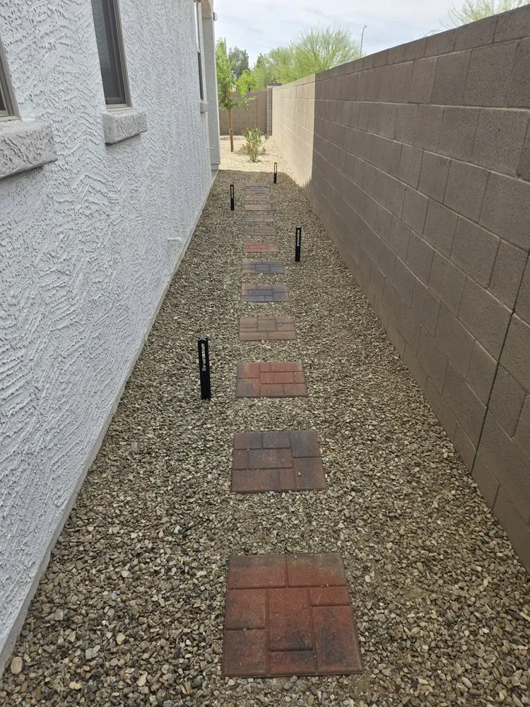 Expert garden landscaping experts serving Phoenix, AZ - Desert Bloom Hardscaping