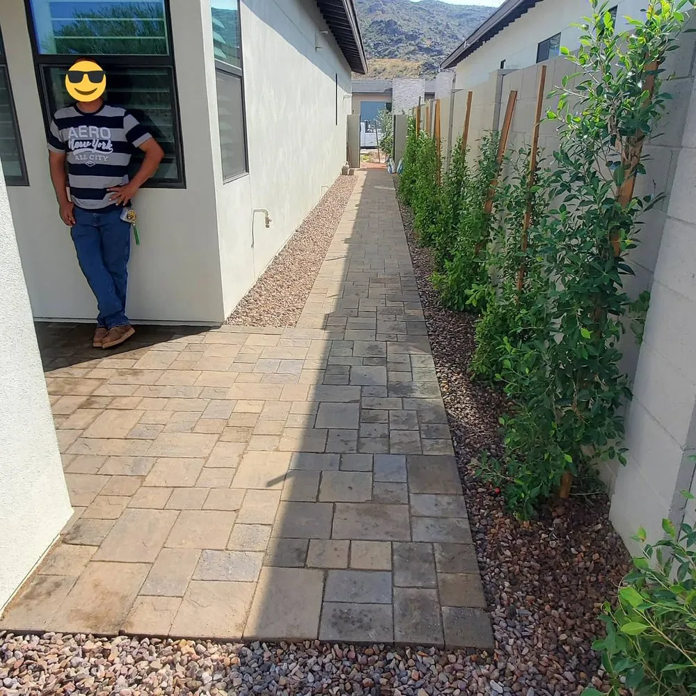 Affordable lawn care service in Phoenix, AZ - Desert Bloom Hardscaping