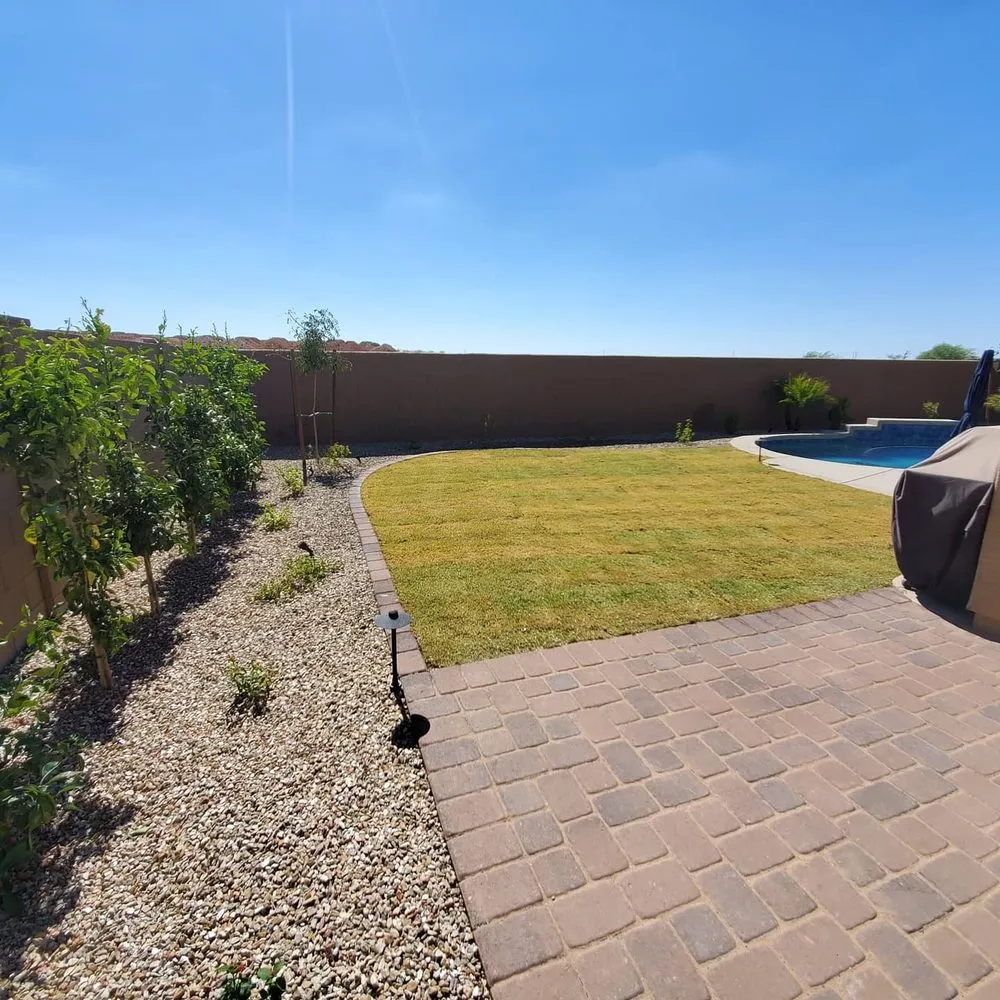 Trusted landscaping services in Phoenix, AZ by Desert Bloom Hardscaping