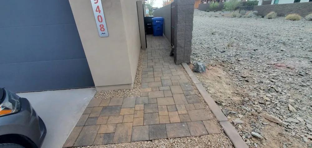 Reliable yard maintenance in Phoenix, AZ - Desert Bloom Hardscaping