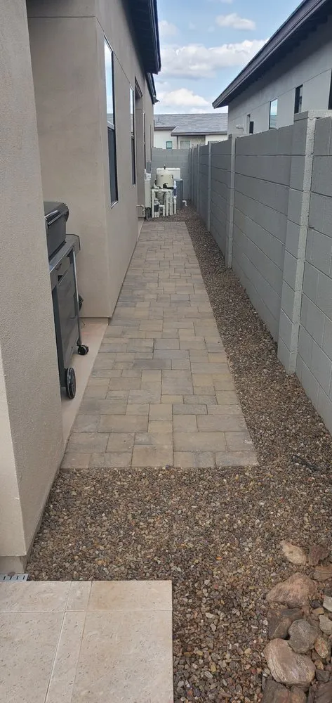 Expert yard maintenance in Phoenix, AZ by Desert Bloom Hardscaping