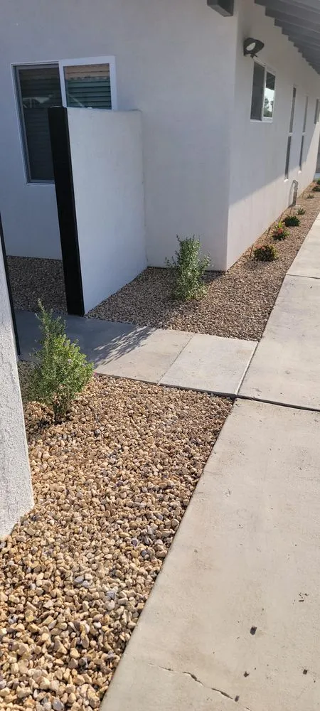 Affordable lawn care service for year-round maintenance across Cathedral City, CA - Desert Bloom Landscape