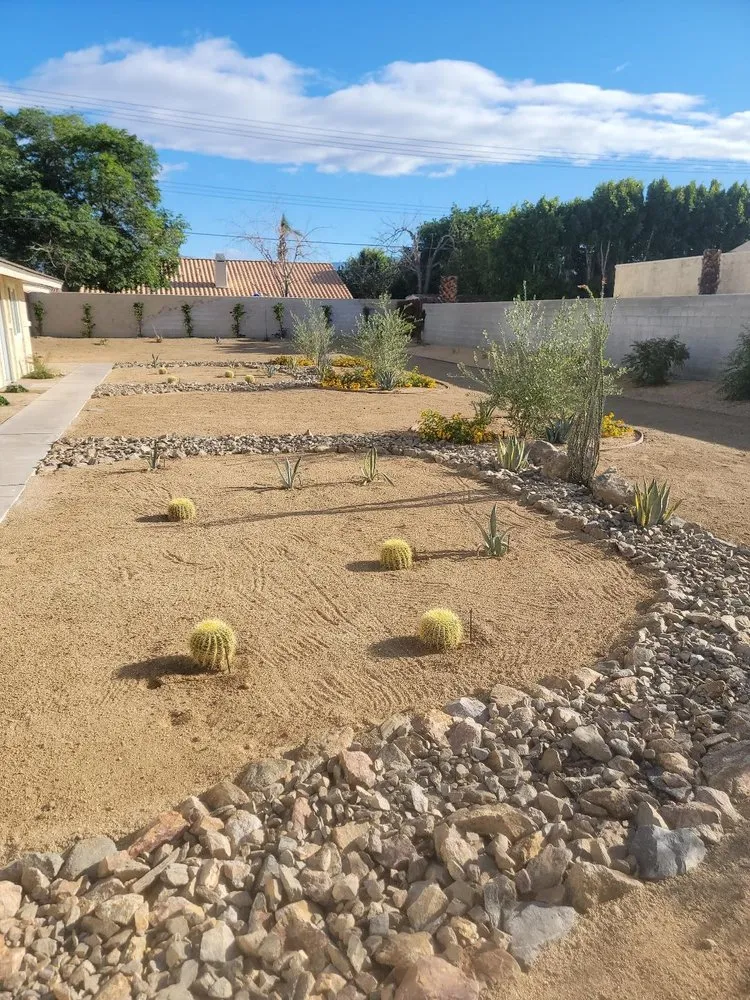 Reliable lawn mowing service experts serving Cathedral City, CA - Desert Bloom Landscape