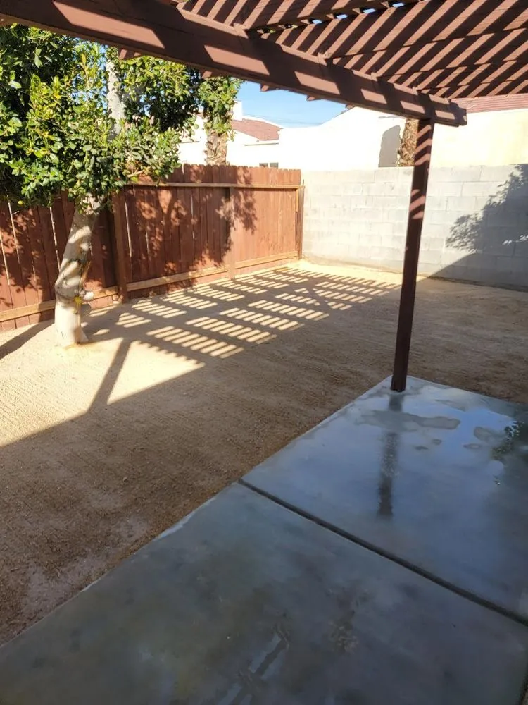 Expert landscape installation in Cathedral City, CA by Desert Bloom Landscape