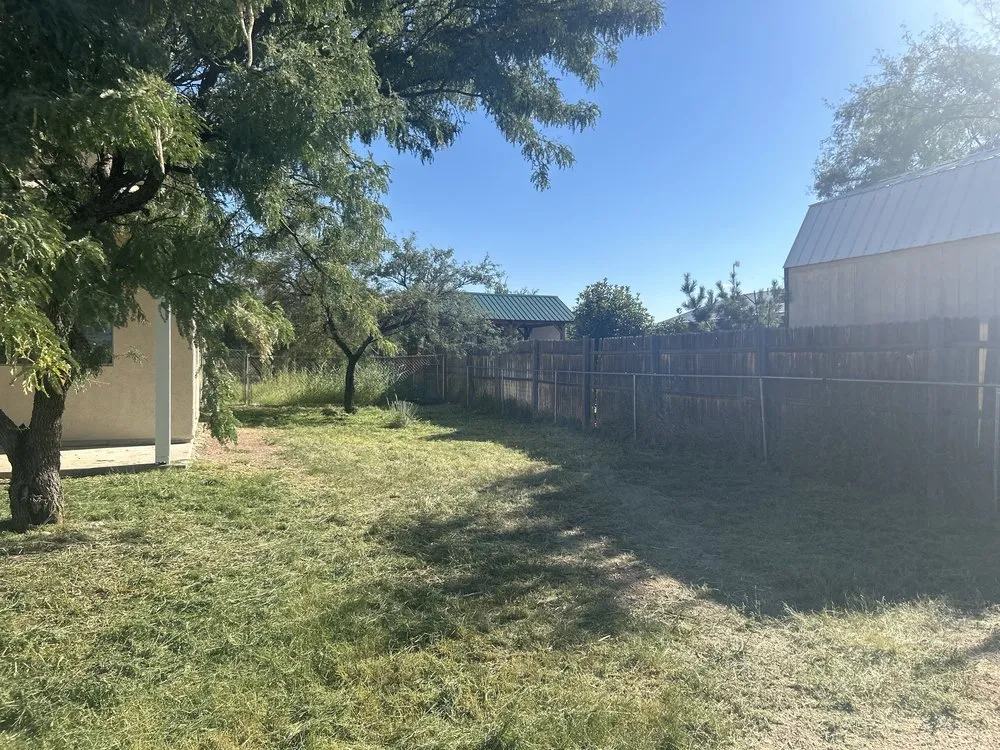 Professional landscape installation in Saint David, AZ - Desert Bloom Oasis Landscaping