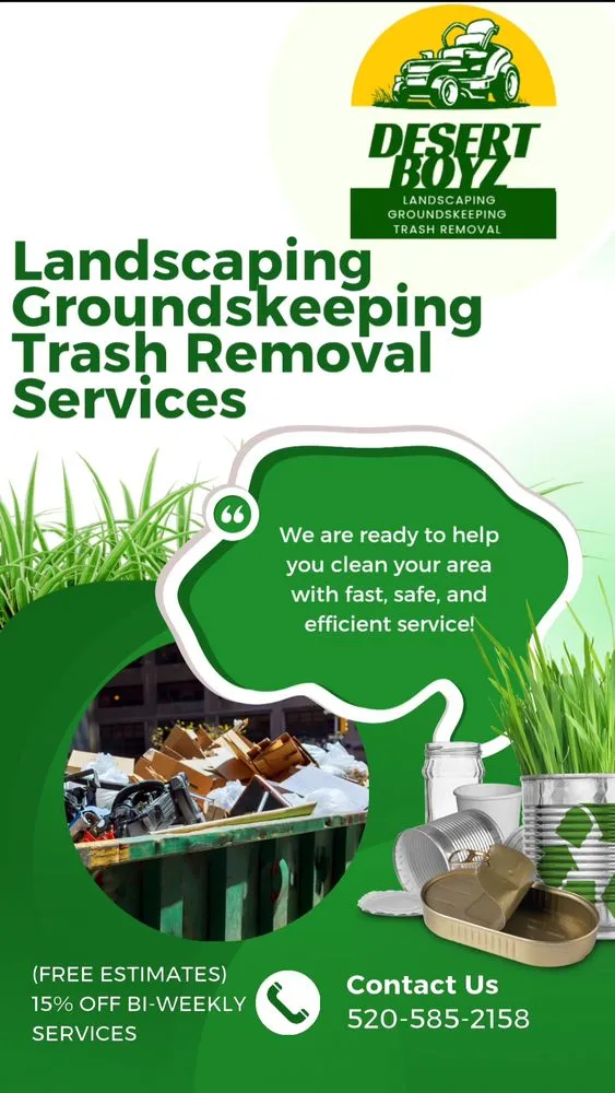 Trusted landscape installation for beautiful yards across Tucson, AZ - Desert Boyz Landscaping