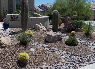 Professional lawn care service in Tucson, AZ by Desert Boyz Landscaping