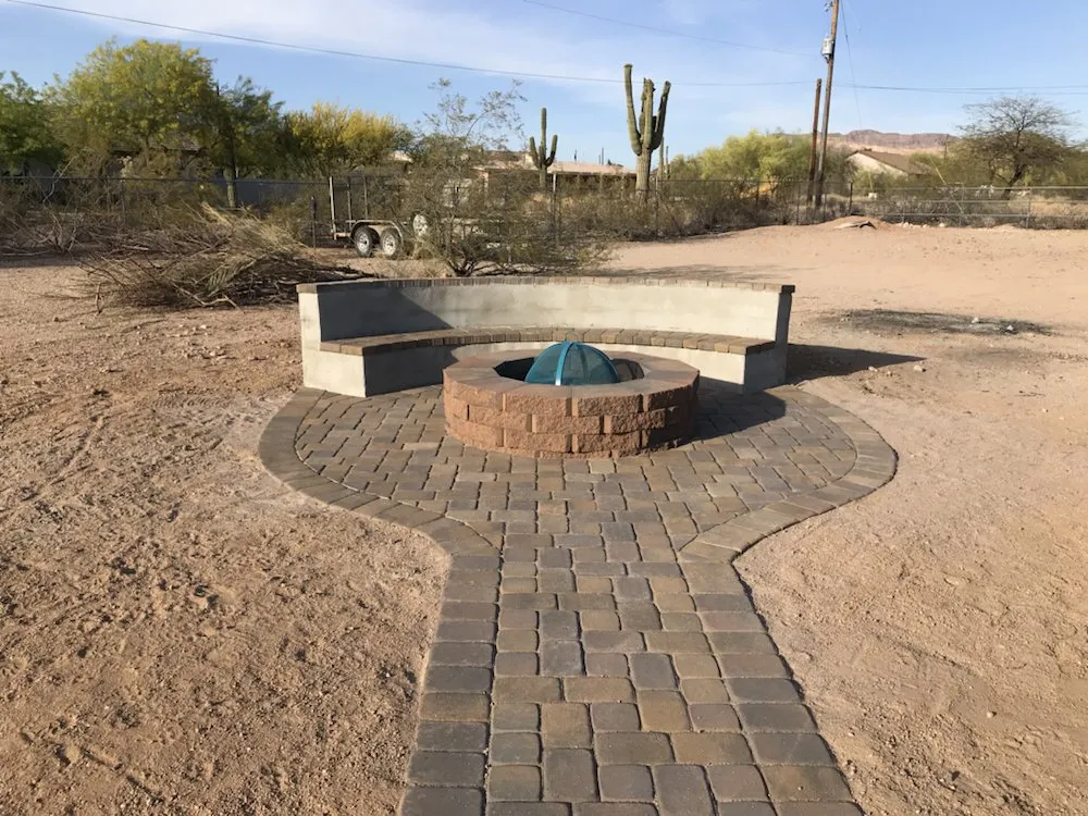 Trusted garden landscaping for homes in Guadalupe, AZ by Desert Breeze Landscaping & Maintenance