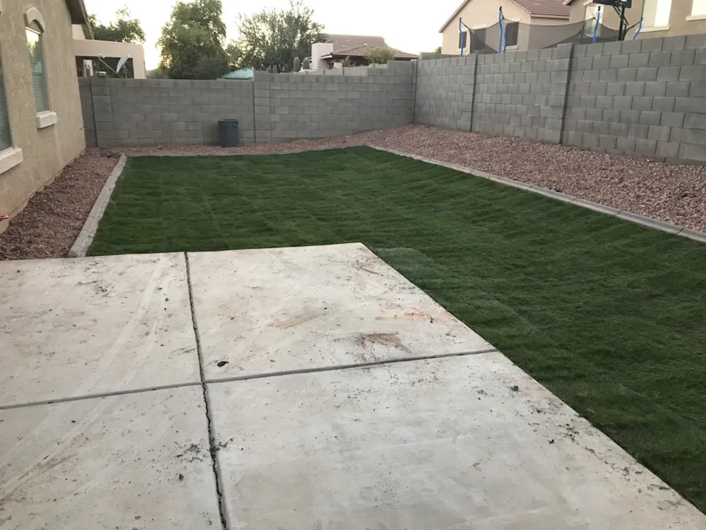 Reliable garden landscaping experts serving Guadalupe, AZ - Desert Breeze Landscaping & Maintenance