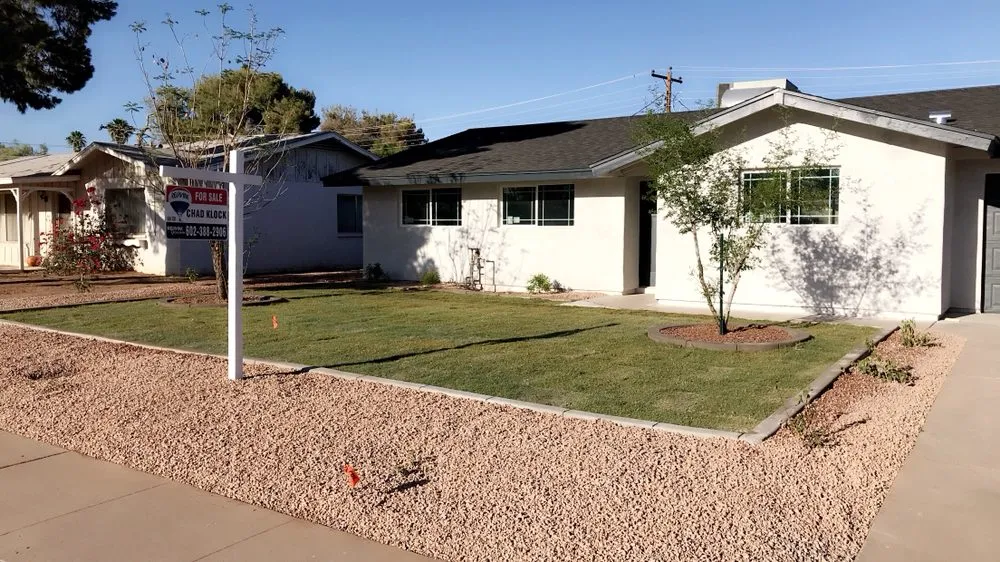 Local landscape installation in Guadalupe, AZ - Desert Breeze Landscaping & Maintenance