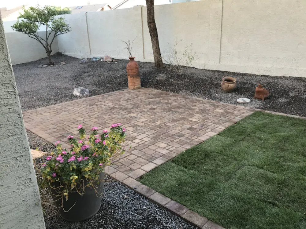 Custom landscaping services in Guadalupe, AZ by Desert Breeze Landscaping & Maintenance