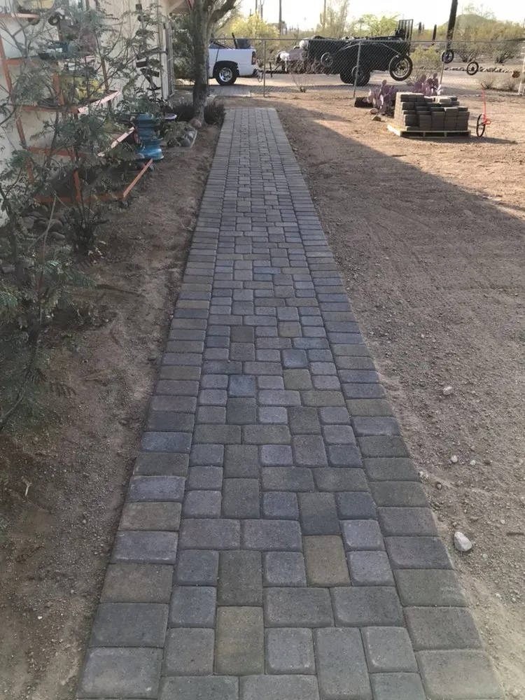 Custom landscape design in Guadalupe, AZ - Desert Breeze Landscaping & Maintenance