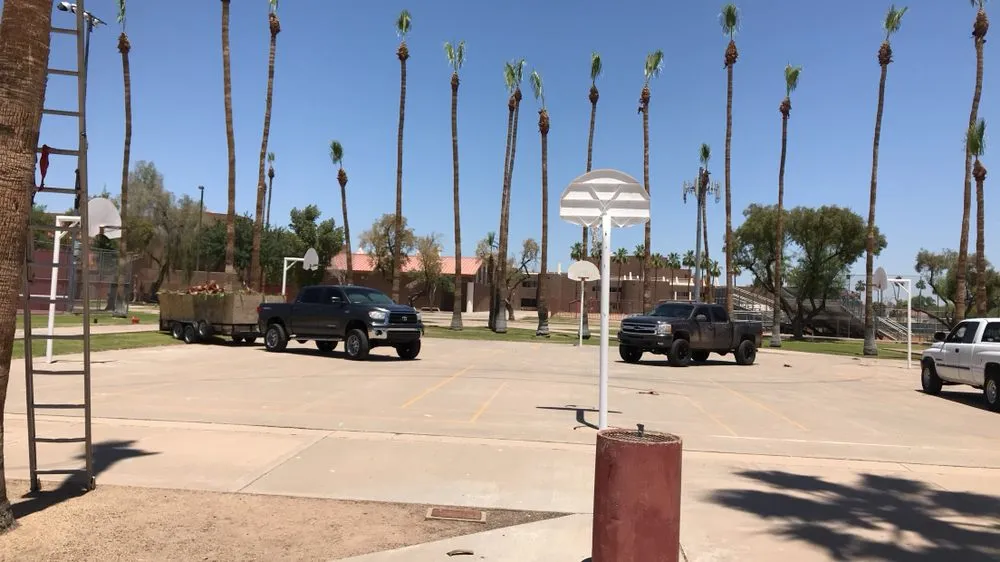 Expert yard cleanup service for homes across Guadalupe, AZ - Desert Breeze Landscaping & Maintenance