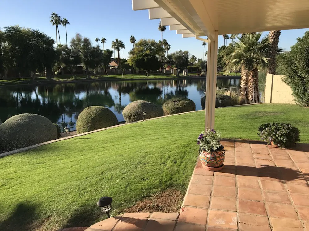 Custom yard maintenance for outdoor upgrades in Guadalupe, AZ by Desert Breeze Landscaping & Maintenance