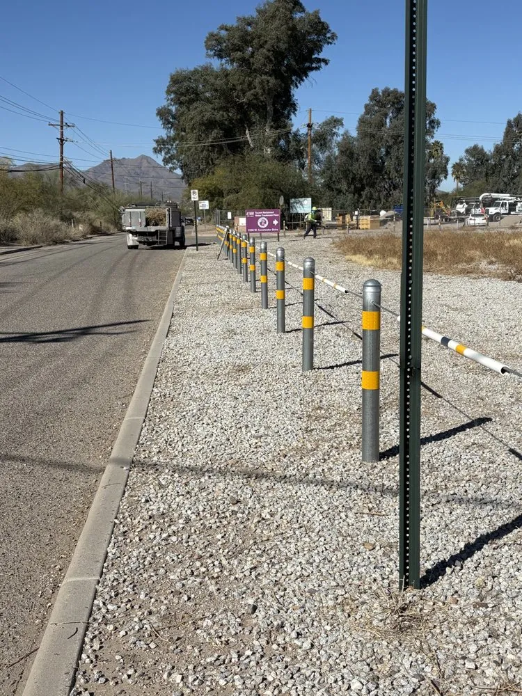 Professional residential landscaping in Tucson, AZ by Desert Broom Landscape