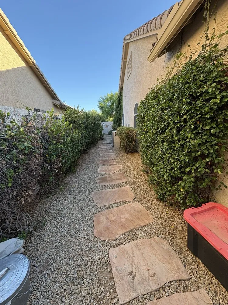 Professional yard maintenance in Florence, AZ by Desert Brothers Landscaping