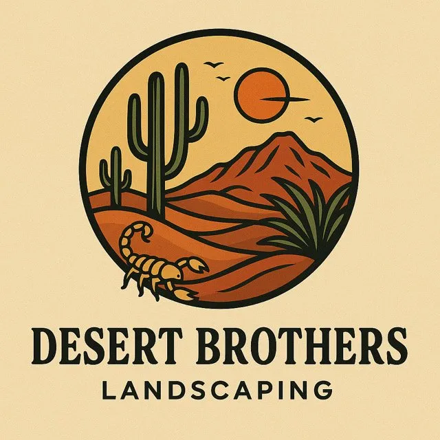 Professional yard cleanup service for homes in Florence, AZ by Desert Brothers Landscaping
