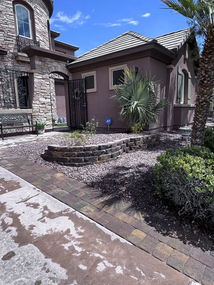 Professional landscape installation for outdoor upgrades across Las Vegas, NV - Desert Cacti Landscaping