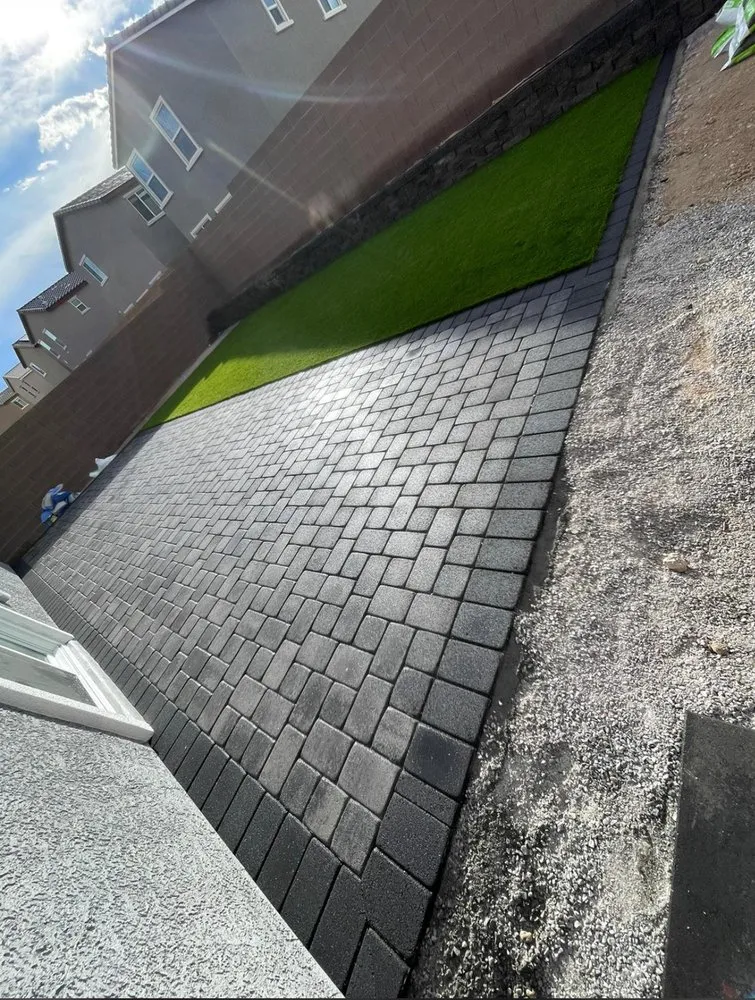 Reliable outdoor landscaping for year-round maintenance in Las Vegas, NV by Desert Cacti Landscaping