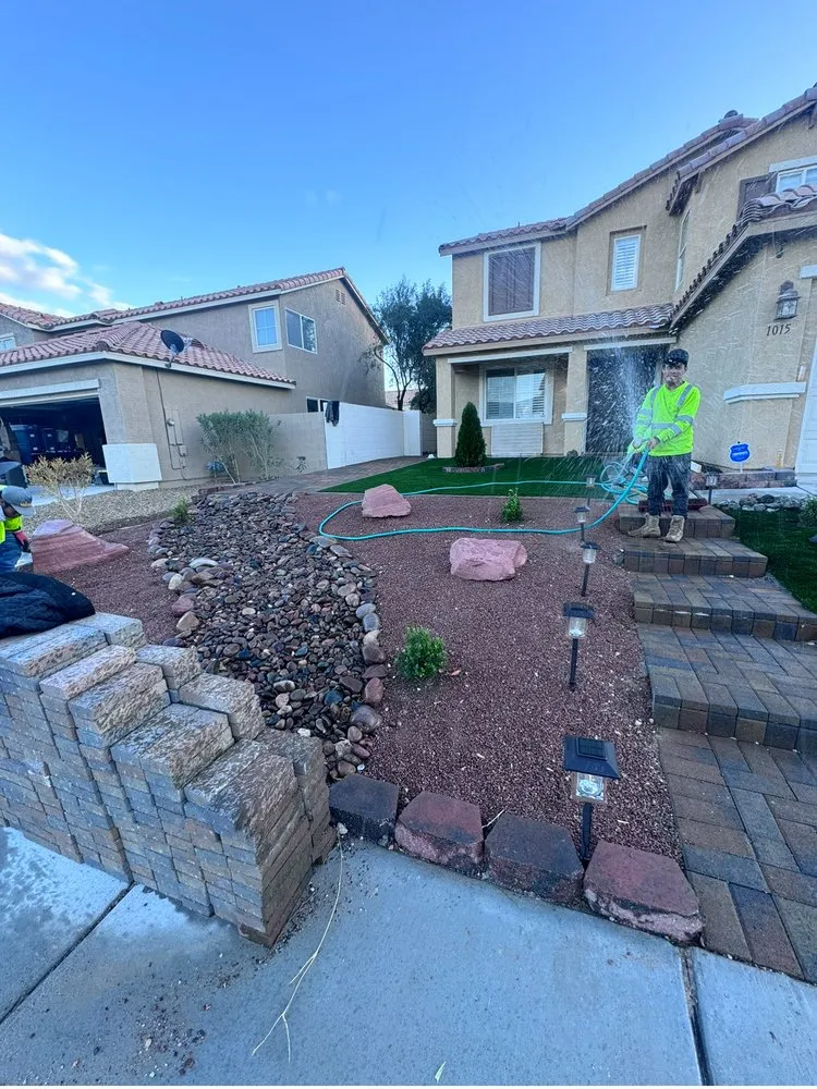 Affordable yard maintenance for outdoor upgrades across Las Vegas, NV - Desert Cacti Landscaping