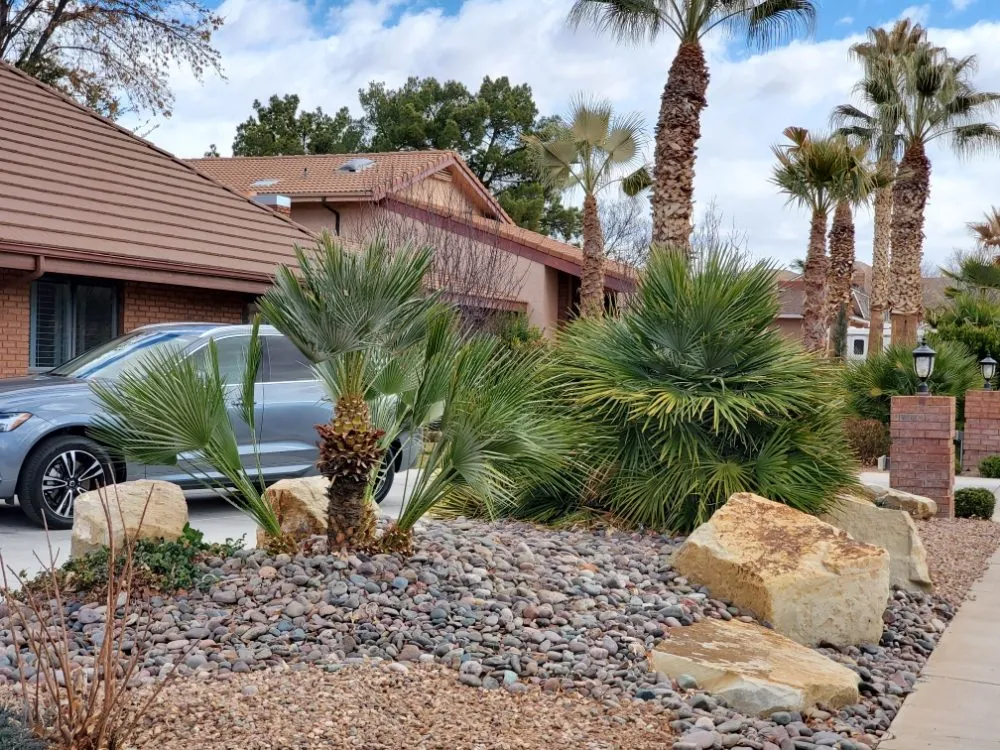 Top-rated landscape installation near you in Hurricane, UT by Desert Canvas Lawn & Property