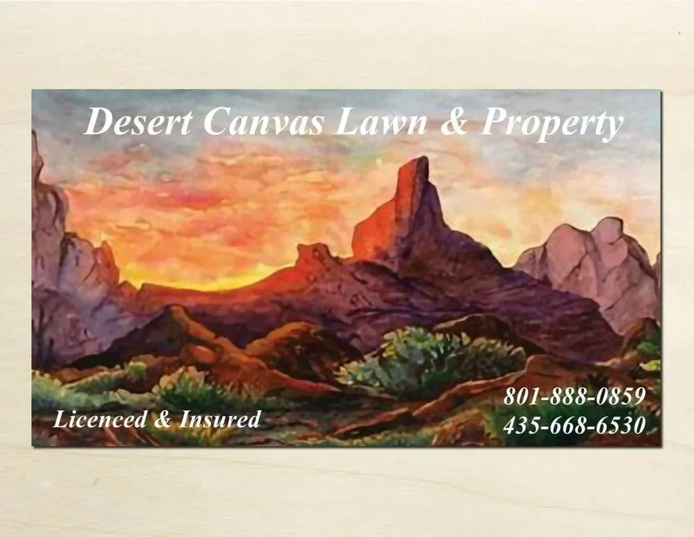 Affordable outdoor landscaping in Hurricane, UT - Desert Canvas Lawn & Property