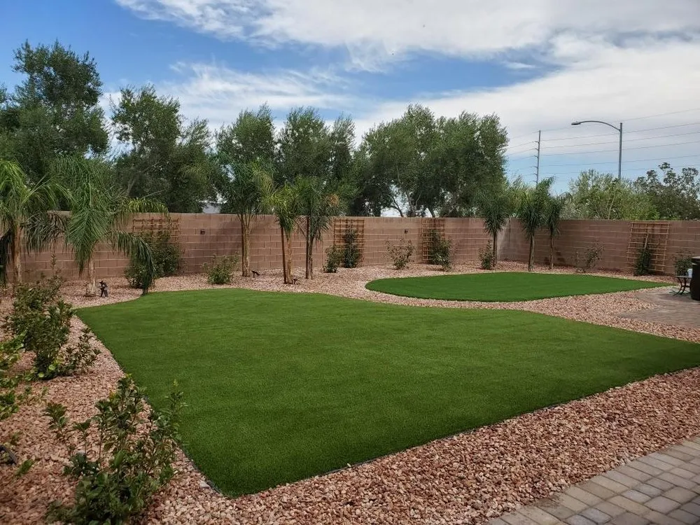 Trusted landscaping services for residential properties in Las Vegas, NV by Desert Canyon Landscaping